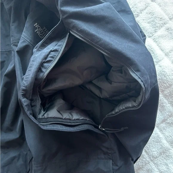 The North Face Men's Canyonlands Triclimate 3 in 1 Jacket Black Hooded, XL  UEC - Picture 8 of 16